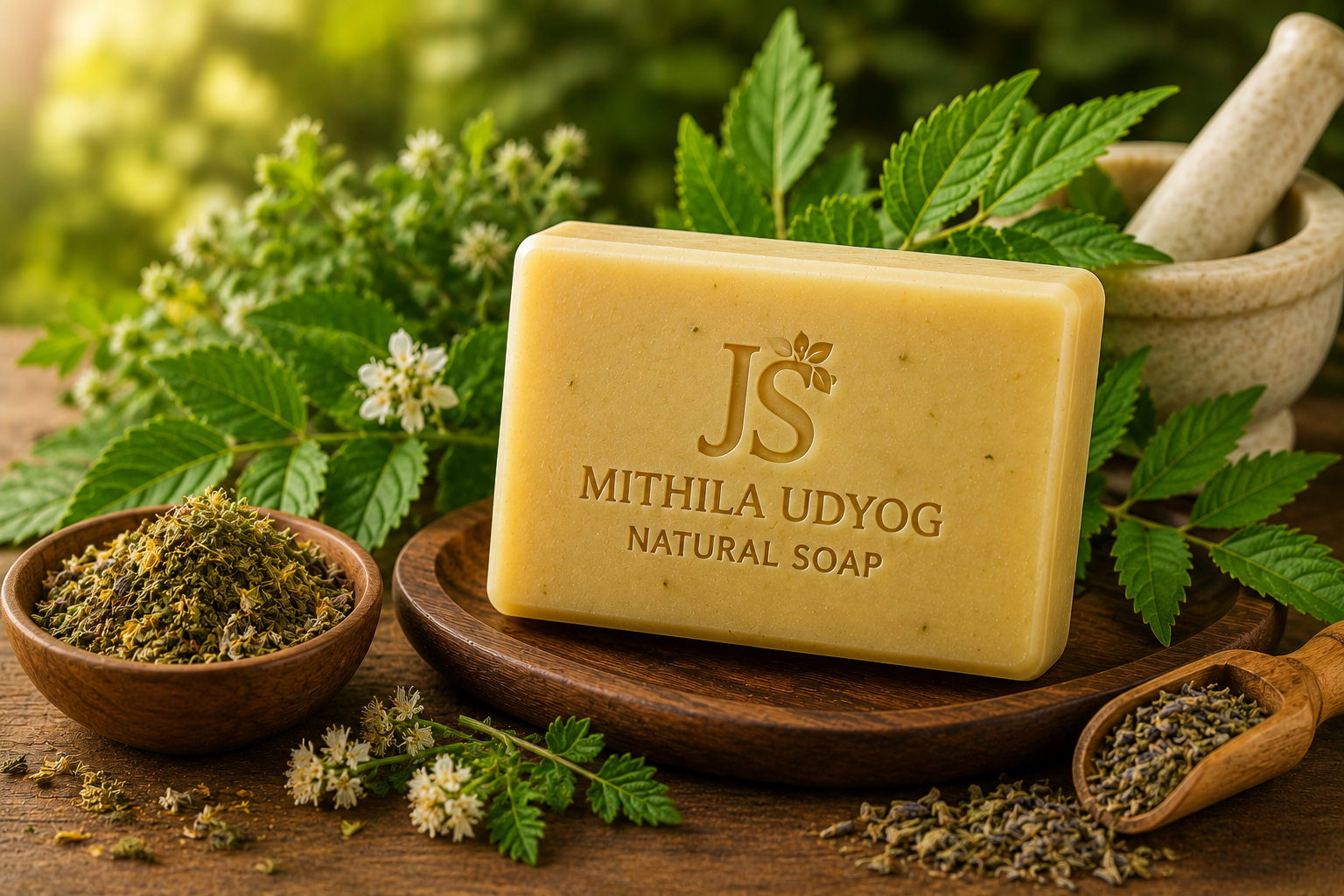 Herbal Soap